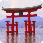 shinto shrine android application logo